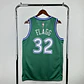 Camisa NBA Dallas Mavericks Retrô Verde - Flagg Nº32 - Thumbnail 2