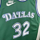Camisa NBA Dallas Mavericks Retrô Verde - Flagg Nº32 - Thumbnail 6