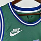 Camisa NBA Dallas Mavericks Retrô Verde - Thompson Nº31 - Thumbnail 5