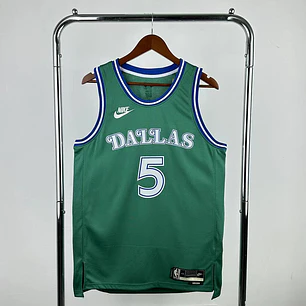 Camisa NBA Dallas Mavericks Retrô Verde - Russell Nº5