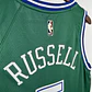Camisa NBA Dallas Mavericks Retrô Verde - Russell Nº5 - Thumbnail 5