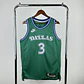 Camisa NBA Dallas Mavericks Retrô Verde - Davis Nº3 - Thumbnail 1
