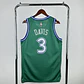 Camisa NBA Dallas Mavericks Retrô Verde - Davis Nº3 - Thumbnail 2