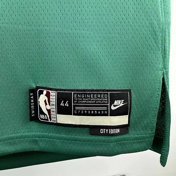 Camisa NBA Dallas Mavericks Retrô Verde - Davis Nº3 3