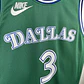 Camisa NBA Dallas Mavericks Retrô Verde - Davis Nº3 - Thumbnail 4