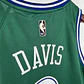 Camisa NBA Dallas Mavericks Retrô Verde - Davis Nº3 - Thumbnail 5
