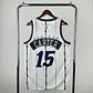 Camisa NBA Toronto Raptors Retrô Branca - Carter Nº15 - thumbnail 2