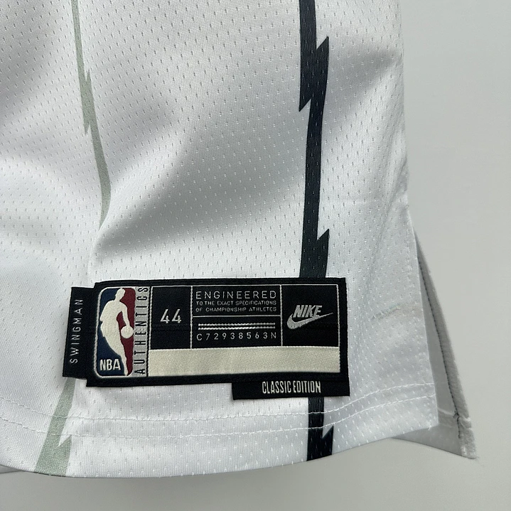 Camisa NBA Toronto Raptors Retrô Branca - Carter Nº15 5