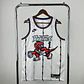 Camisa NBA Toronto Raptors Retrô Branca - McGrady Nº1 - Thumbnail 1