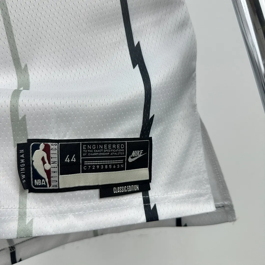Camisa NBA Toronto Raptors Retrô Branca - McGrady Nº1 6