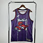 Camisa NBA Toronto Raptors Retrô Roxa - McGrady Nº1 - Thumbnail 1