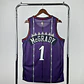 Camisa NBA Toronto Raptors Retrô Roxa - McGrady Nº1 - Thumbnail 2