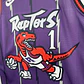 Camisa NBA Toronto Raptors Retrô Roxa - McGrady Nº1 - Thumbnail 3