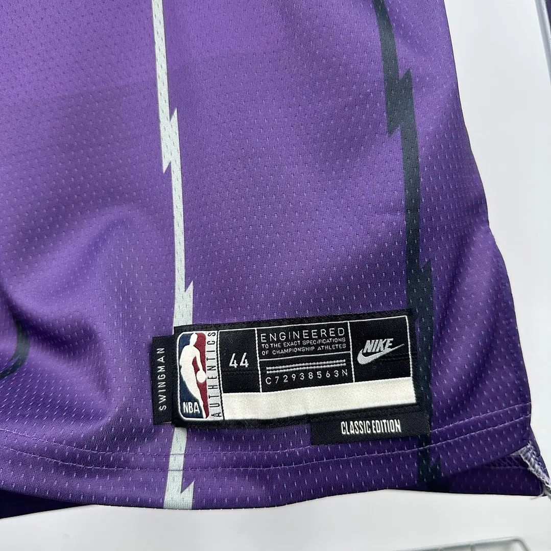 Camisa NBA Toronto Raptors Retrô Roxa - McGrady Nº1 6