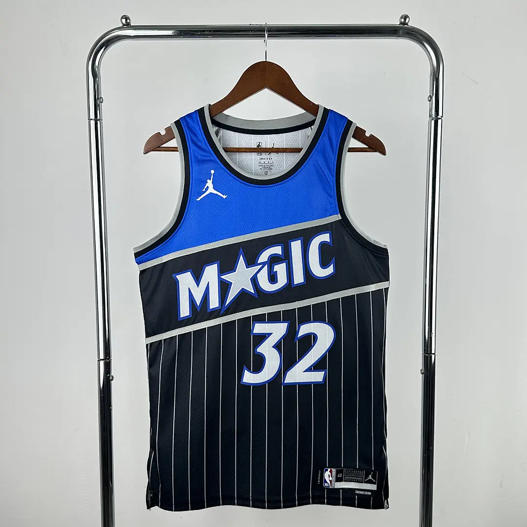 Camisa NBA Orlando Magic Edição Jordan Statement - O'Neal Nº32 1