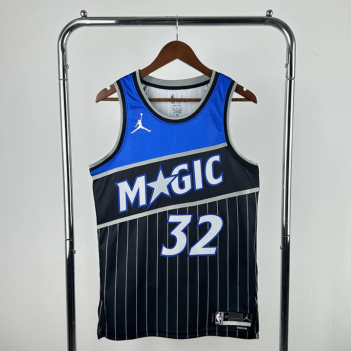 Camisa NBA Orlando Magic Edição Jordan Statement - O'Neal Nº32 1