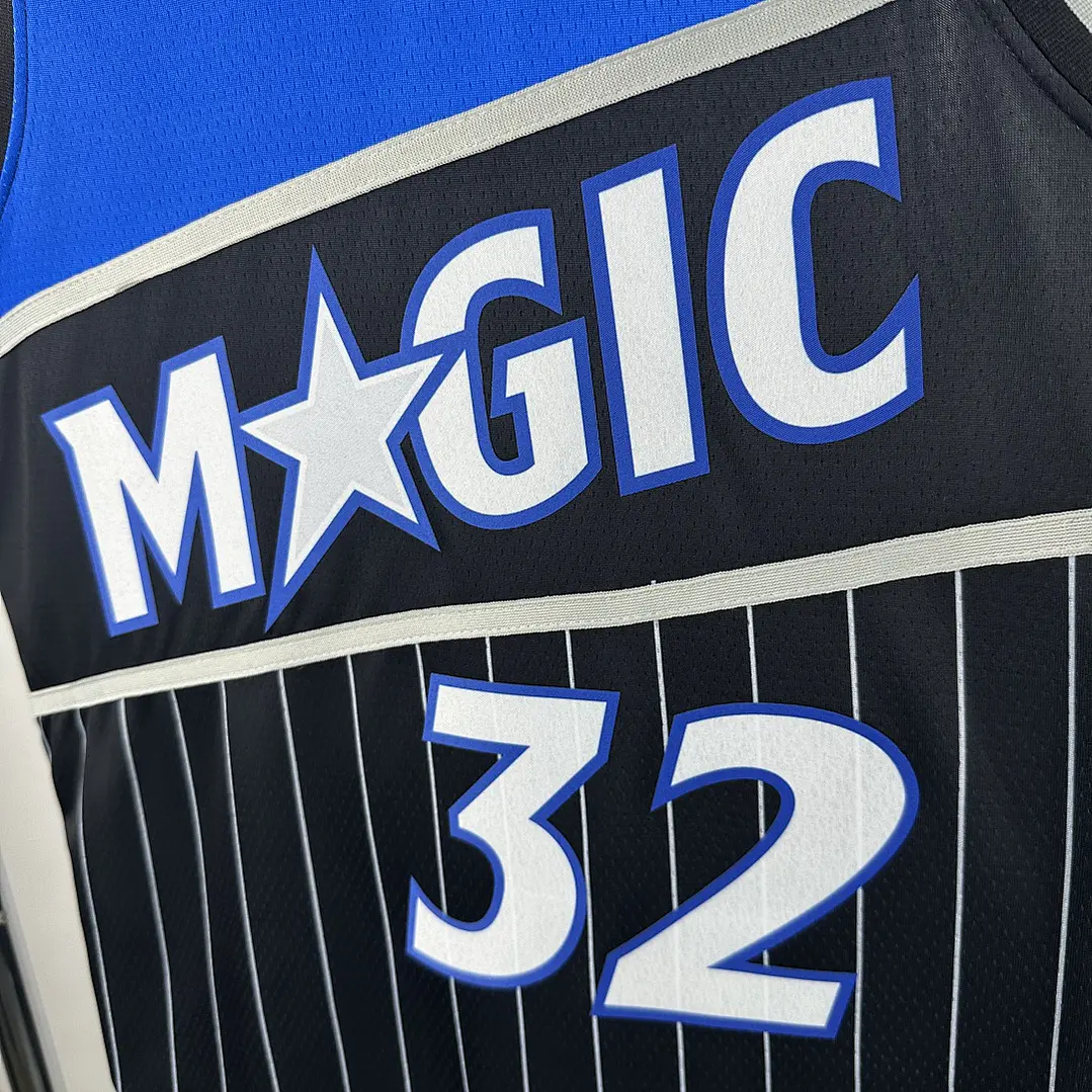 Camisa NBA Orlando Magic Edição Jordan Statement - O'Neal Nº32 3