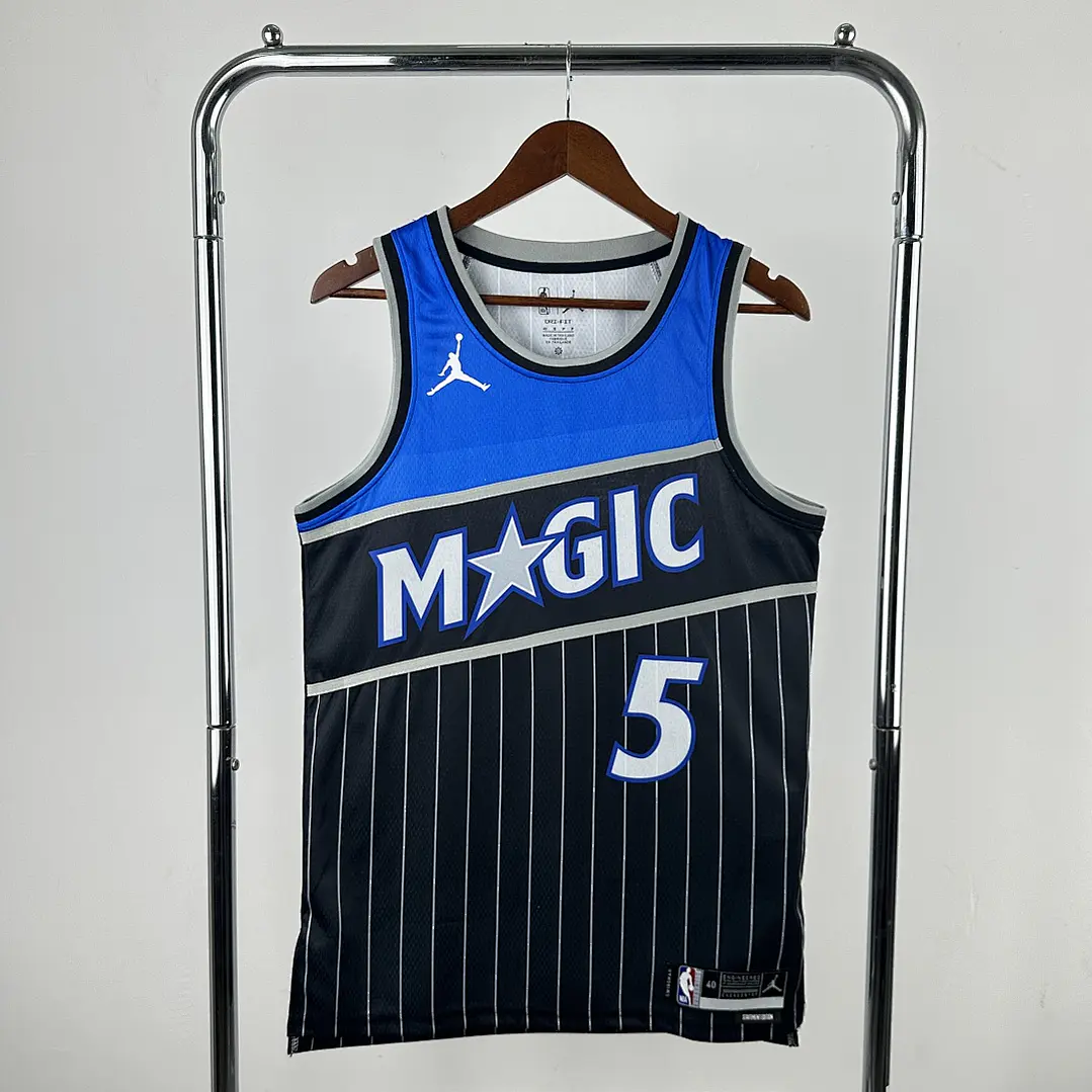 Camisa NBA Orlando Magic Edição Jordan Statement - Banchero Nº5 1