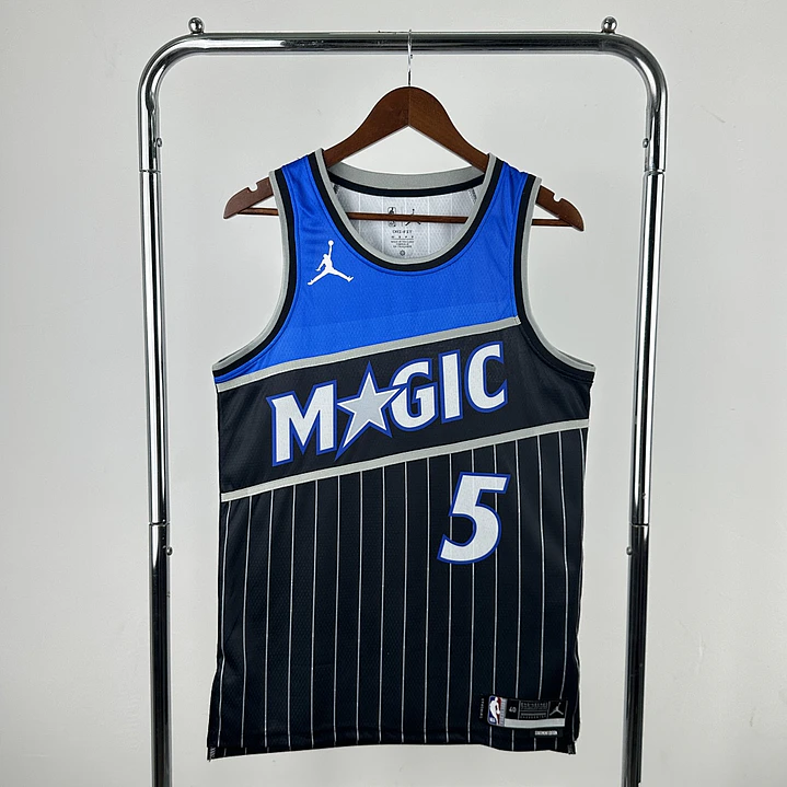 Camisa NBA Orlando Magic Edição Jordan Statement - Banchero Nº5 1