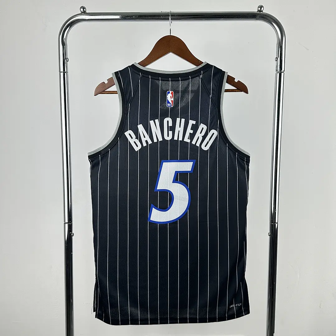 Camisa NBA Orlando Magic Edição Jordan Statement - Banchero Nº5 2