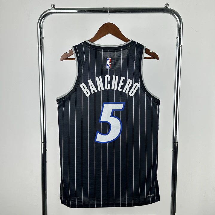 Camisa NBA Orlando Magic Edição Jordan Statement - Banchero Nº5 2