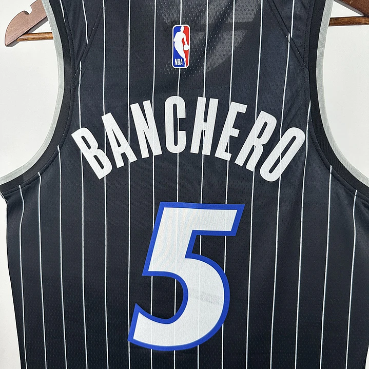 Camisa NBA Orlando Magic Edição Jordan Statement - Banchero Nº5 6