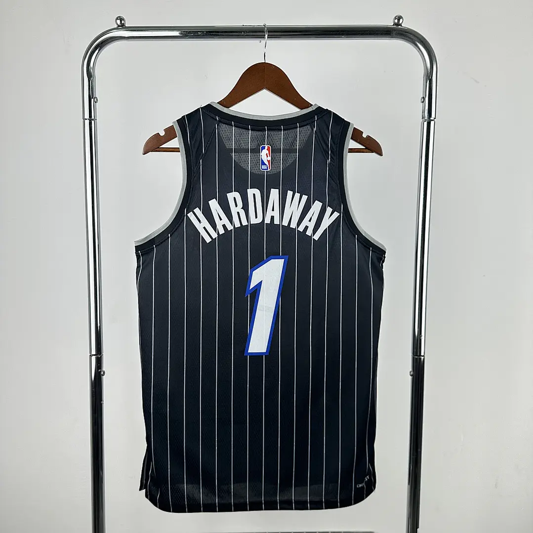 Camisa NBA Orlando Magic Edição Jordan Statement - Hardaway Nº1 1