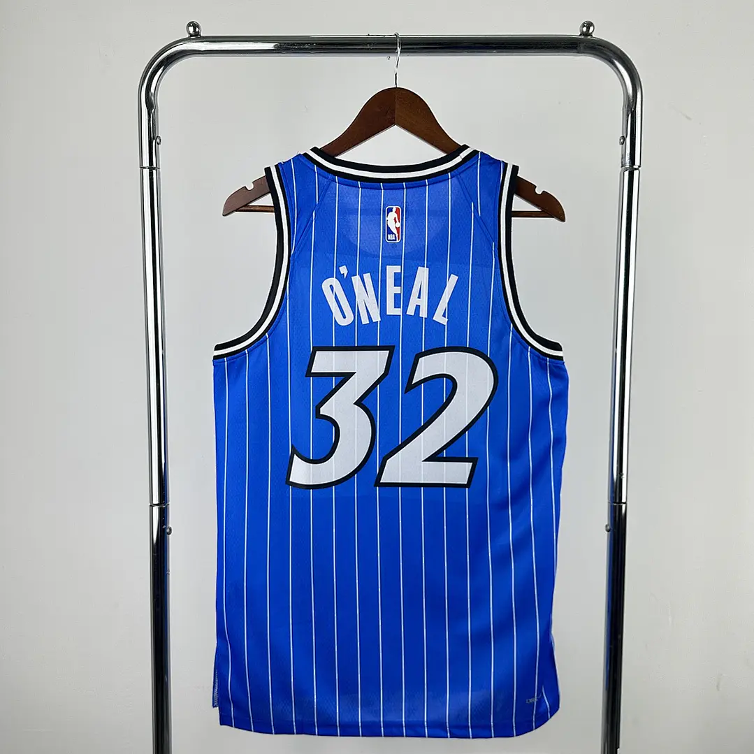 Camisa NBA Orlando Magic Fora Azul - O'Neal Nº32 2
