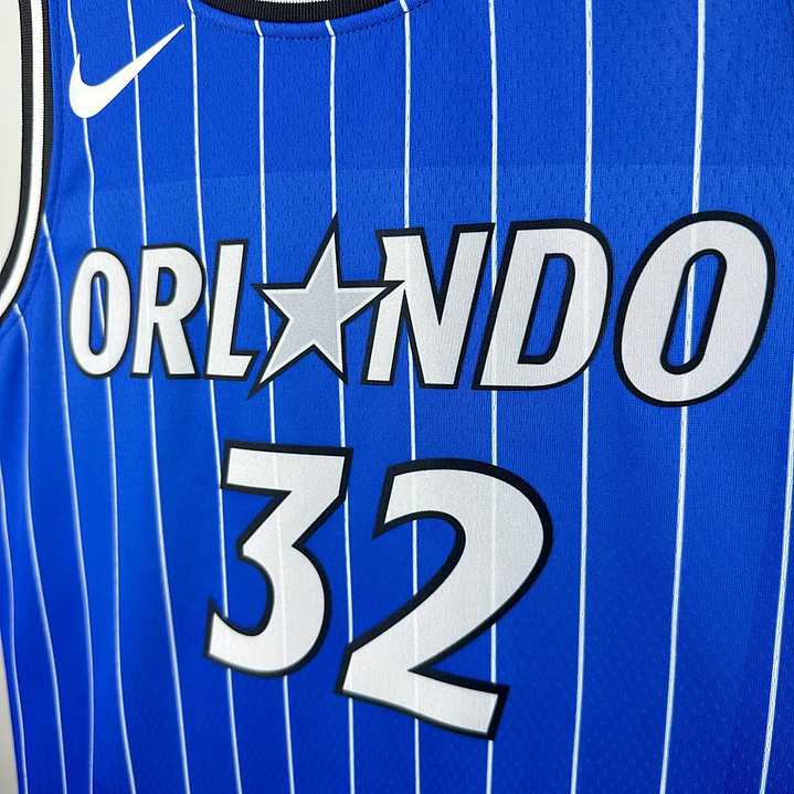 Camisa NBA Orlando Magic Fora Azul - O'Neal Nº32 3