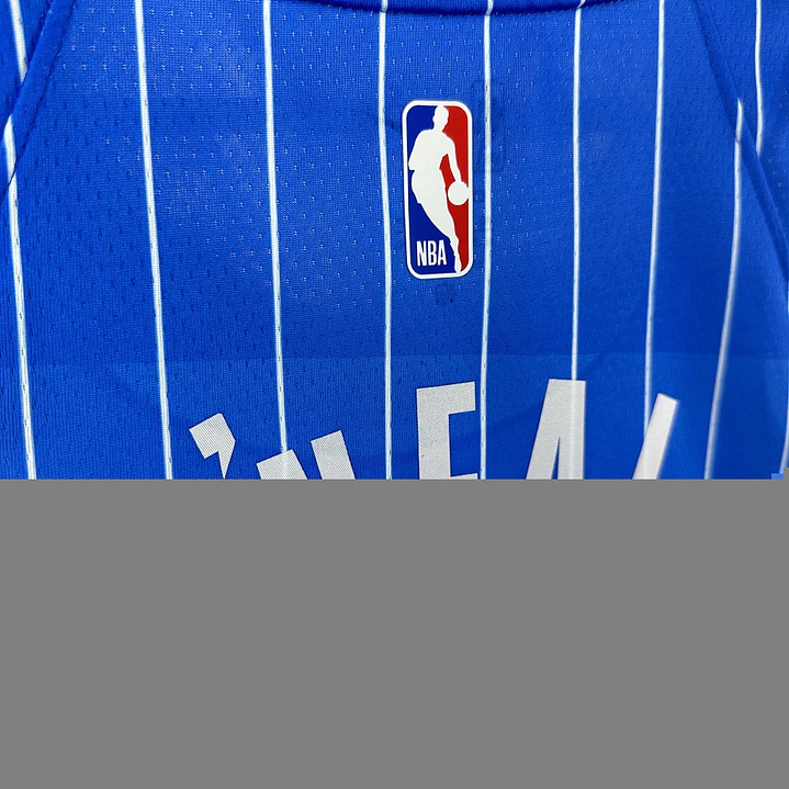 Camisa NBA Orlando Magic Fora Azul - O'Neal Nº32 6
