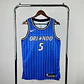 Camisa NBA Orlando Magic Fora Azul - Banchero Nº5 - Thumbnail 1