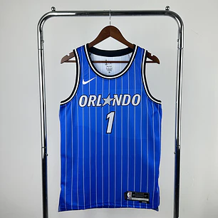 Camisa NBA Orlando Magic Fora Azul - Hardaway Nº1
