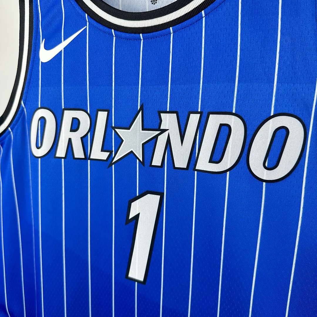 Camisa NBA Orlando Magic Fora Azul - Hardaway Nº1 3