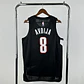 Camisa NBA Portland Trail Blazers Fora Preta - Avdija Nº8 - thumbnail 2