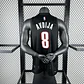 Camisa NBA Portland Trail Blazers Fora Preta - Avdija Nº8 - thumbnail 3