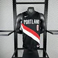 Camisa NBA Portland Trail Blazers Fora Preta - Lillard Nº0 - Thumbnail 3