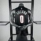 Camisa NBA Portland Trail Blazers Fora Preta - Lillard Nº0 - Thumbnail 4