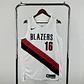 Camisa NBA Portland Trail Blazers Casa Branca - Nº16 - Thumbnail 1