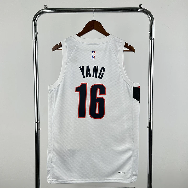 Camisa NBA Portland Trail Blazers Casa Branca - Nº16 2