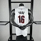 Camisa NBA Portland Trail Blazers Casa Branca - Nº16 - Thumbnail 4