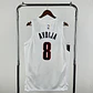Camisa NBA Portland Trail Blazers Casa Branca - Avdija Nº8 - Thumbnail 2
