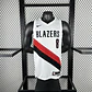 Camisa NBA Portland Trail Blazers Casa Branca - Avdija Nº8 - Thumbnail 3