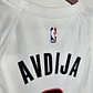 Camisa NBA Portland Trail Blazers Casa Branca - Avdija Nº8 - Thumbnail 6