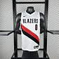 Camisa NBA Portland Trail Blazers Casa Branca - Lillard Nº0 - thumbnail 3