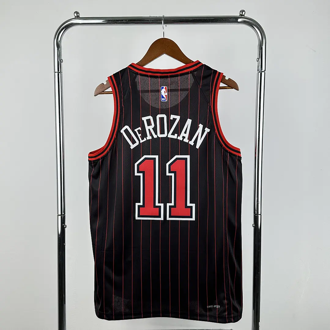 Camisa NBA Chicago Bulls Edição Jordan Statement - DeRozan Nº11 2
