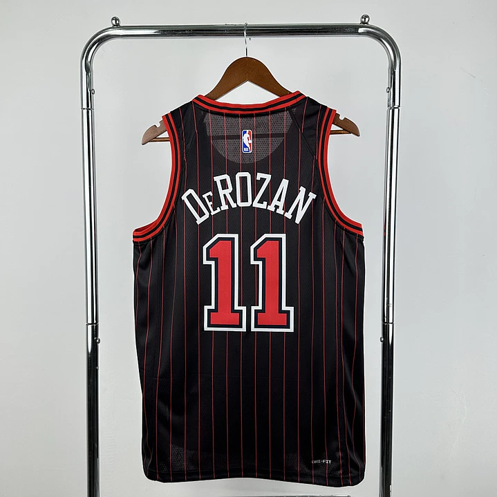 Camisa NBA Chicago Bulls Edição Jordan Statement - DeRozan Nº11 2
