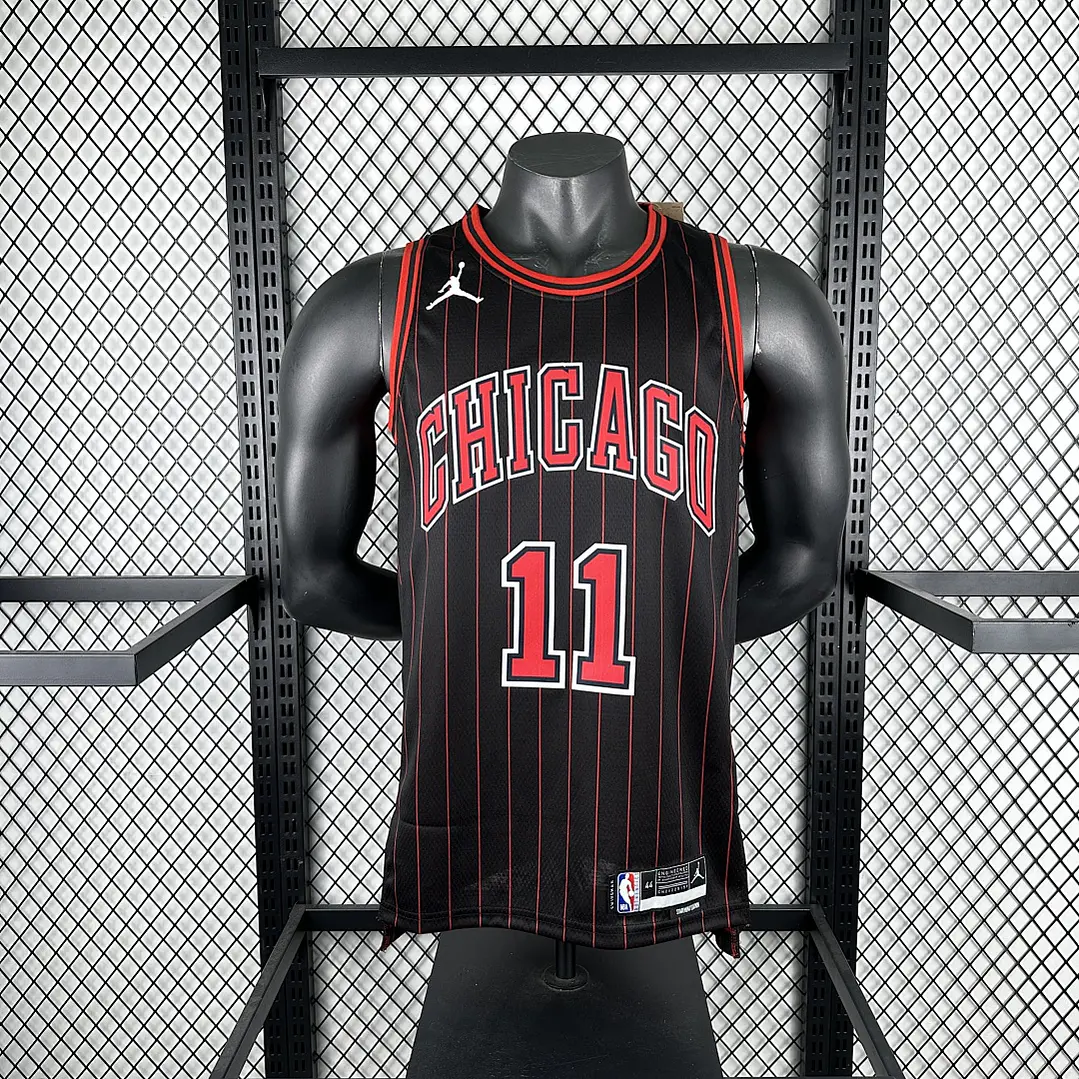 Camisa NBA Chicago Bulls Edição Jordan Statement - DeRozan Nº11 3