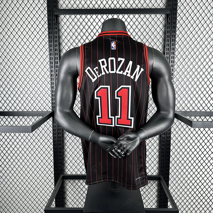 Camisa NBA Chicago Bulls Edição Jordan Statement - DeRozan Nº11 4