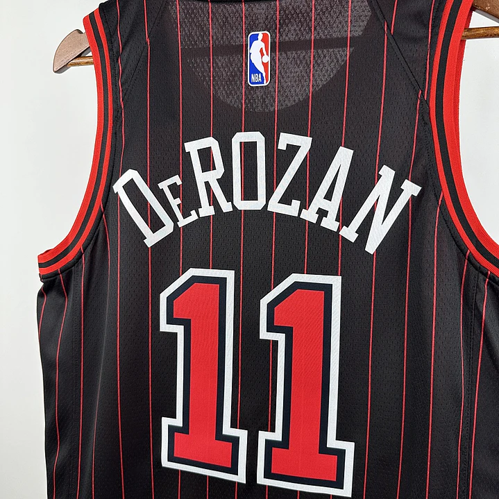 Camisa NBA Chicago Bulls Edição Jordan Statement - DeRozan Nº11 6