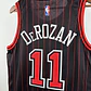 Camisa NBA Chicago Bulls Edição Jordan Statement - DeRozan Nº11 - Thumbnail 6